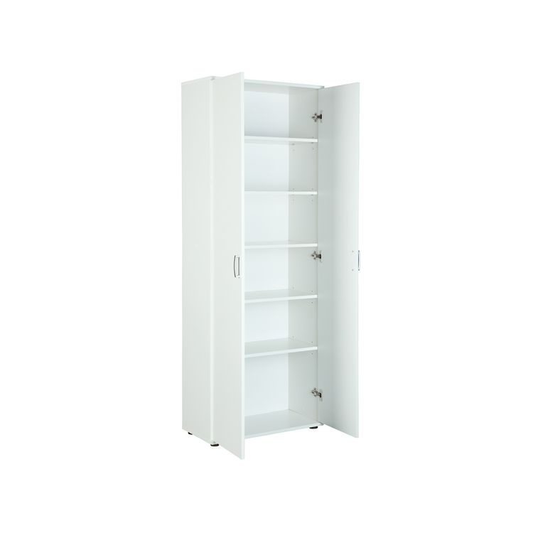 Les meilleures critiques de ???? Armoire De Rangement Multifonctions 2 Portes L70cm VISCONTI ???? 6 Les meilleures critiques de ???? Armoire De Rangement Multifonctions 2 Portes L70cm VISCONTI ???? – Image 5