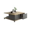 Acheter ⌛ Table Basse Carrée 2 Tiroirs L70cm WIN ???? -VIDAXL Shop unnamed file 2419