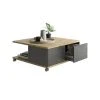 Acheter ⌛ Table Basse Carrée 2 Tiroirs L70cm WIN 🔥 -VIDAXL Shop unnamed file 2419