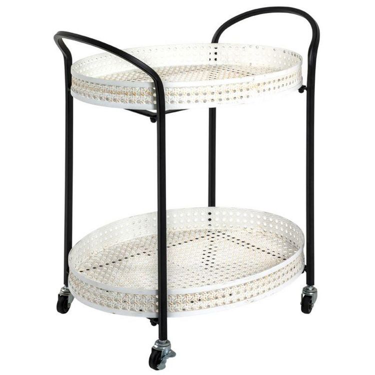 Paris Prix Desserte de Cuisine 2 Niveaux Cannage 70cm Noir Remise ???? Paris Prix Desserte De Cuisine 2 Niveaux Cannage 70cm Noir ???? -VIDAXL Shop unnamed file 242