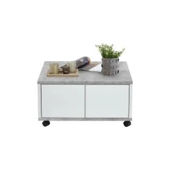 Acheter ⌛ Table Basse Carrée 2 Tiroirs L70cm WIN 🔥 -VIDAXL Shop unnamed file 2421