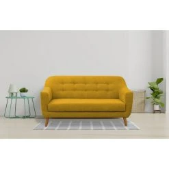 Budget 😍 Canapé Fixe 2 Places ALIA ✨