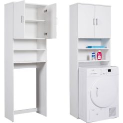 Meilleure vente ???? Meuble Rangement Machine à Laver L63cm VISCONTI ????