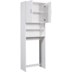 Meilleure vente 👏 Meuble Rangement Machine à Laver L63cm VISCONTI 🌟 -VIDAXL Shop unnamed file 2433