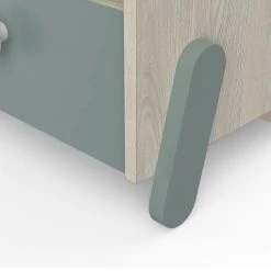 Remise ✔️ Chevet Enfant 1 Tiroir 1 Niche L39cm NOLAN 🎁 -VIDAXL Shop unnamed file 2448