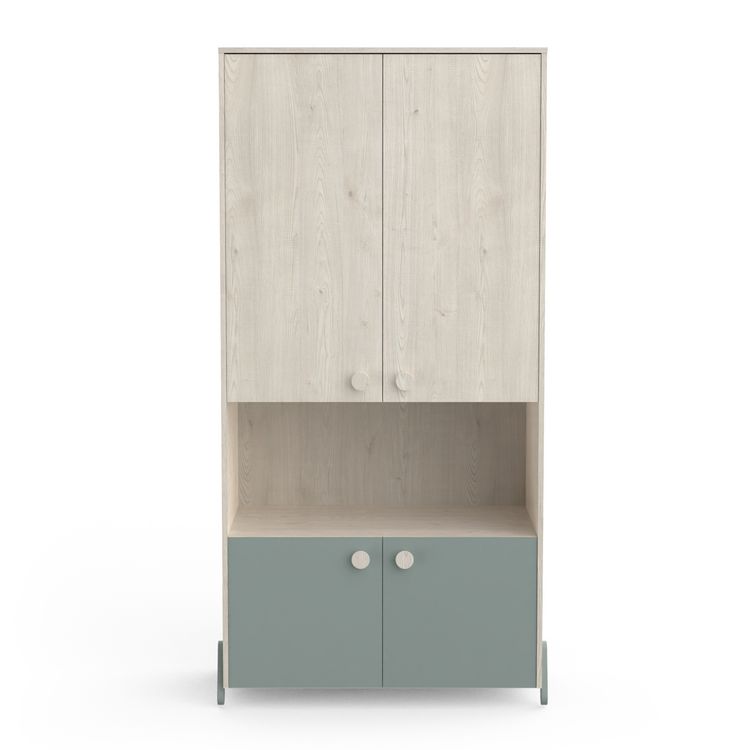 Armoire enfant 4 portes 1 niches L89cm NOLAN Les meilleures critiques de ???? Armoire Enfant 4 Portes 1 Niches L89cm NOLAN ???? -VIDAXL Shop unnamed file 2450