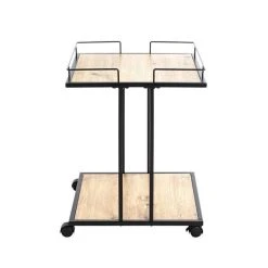 Le moins cher 🔥 Paris Prix Desserte De Cuisine Ronde Ascola 60cm Noir & Chêne 😍 -VIDAXL Shop unnamed file 246