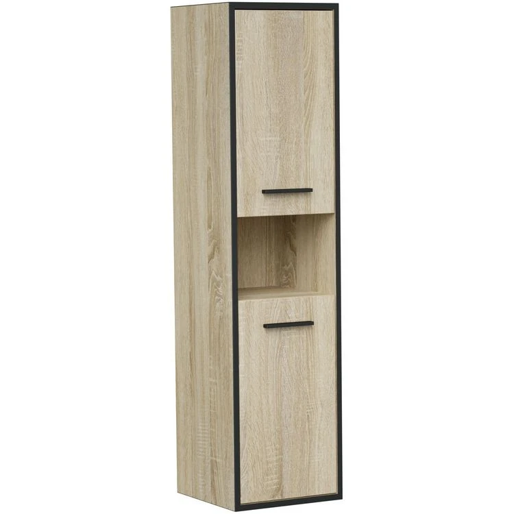 Tout neuf 🧨 Colonne De Salle De Bain à Suspendre 2 Portes 1 Niche L30 Cm ROXY 😉 3 Tout neuf 🧨 Colonne De Salle De Bain à Suspendre 2 Portes 1 Niche L30 Cm ROXY 😉