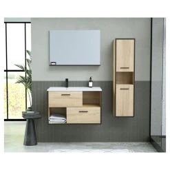 Tout neuf 🧨 Colonne De Salle De Bain à Suspendre 2 Portes 1 Niche L30 Cm ROXY 😉 7 Tout neuf 🧨 Colonne De Salle De Bain à Suspendre 2 Portes 1 Niche L30 Cm ROXY 😉 -VIDAXL Shop unnamed file 2466