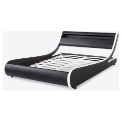 Grosses soldes ???? Lit Avec Sommier Et Tête De Lit LED En PU 160x200 Cm NEON ???? -VIDAXL Shop unnamed file 2476