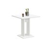Meilleure vente ???? Table Carrée Haute Mange Debout L70 Cm ANNECY ⌛
