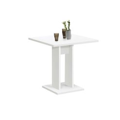 Meilleure vente ???? Table Carrée Haute Mange Debout L70 Cm ANNECY ⌛