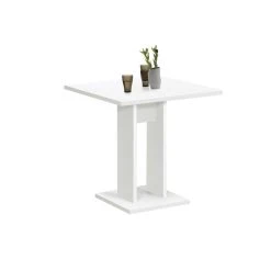 Meilleure vente 🛒 Table Carrée Haute Mange Debout L70 Cm ANNECY ⌛