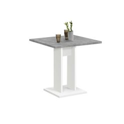Meilleure vente ???? Table Carrée Haute Mange Debout L70 Cm ANNECY ⌛ -VIDAXL Shop unnamed file 2480