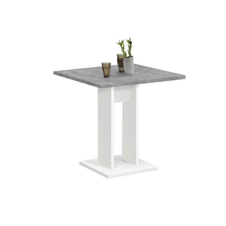 Meilleure vente 🛒 Table Carrée Haute Mange Debout L70 Cm ANNECY ⌛ 5 Meilleure vente 🛒 Table Carrée Haute Mange Debout L70 Cm ANNECY ⌛ – Image 3