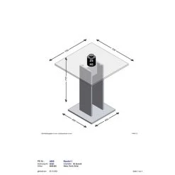 Meilleure vente 🛒 Table Carrée Haute Mange Debout L70 Cm ANNECY ⌛ 11 Meilleure vente 🛒 Table Carrée Haute Mange Debout L70 Cm ANNECY ⌛ -VIDAXL Shop unnamed file 2481