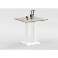 Meilleure vente ???? Table Carrée Haute Mange Debout L70 Cm ANNECY ⌛ -VIDAXL Shop unnamed file 2482