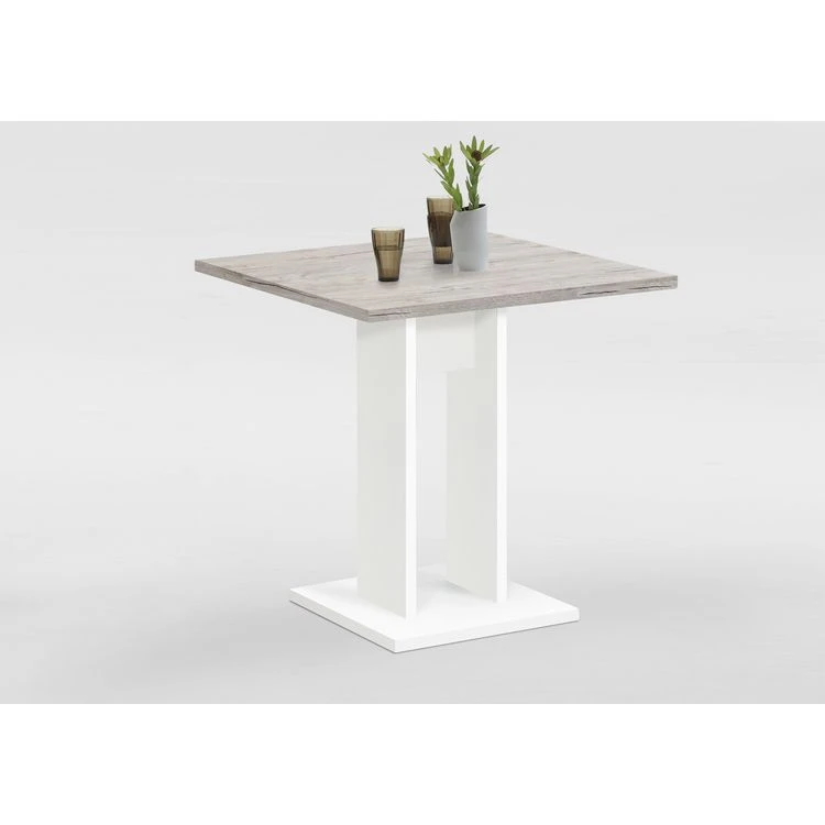 Meilleure vente 🛒 Table Carrée Haute Mange Debout L70 Cm ANNECY ⌛ 7 Meilleure vente 🛒 Table Carrée Haute Mange Debout L70 Cm ANNECY ⌛ – Image 5