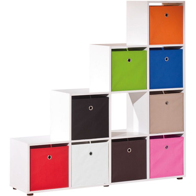 Meuble séparateur 10 cases L139cm ORLANDO Meilleure vente ???? Meuble Séparateur 10 Cases L139cm ORLANDO ???? -VIDAXL Shop unnamed file 2489