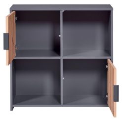 De gros ⭐ Etagere De Rangement 2 Portes 2 Niches TEO ???? -VIDAXL Shop unnamed file 2491