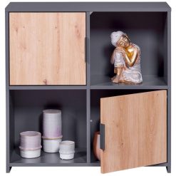 De gros ⭐ Etagere De Rangement 2 Portes 2 Niches TEO ???? -VIDAXL Shop unnamed file 2492