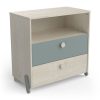 Coupon ???? Commode Enfant 1 Niches 2 Tiroirs L73cm NOLAN ???? -VIDAXL Shop unnamed file 2493