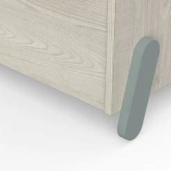 Coupon 😉 Commode Enfant 1 Niches 2 Tiroirs L73cm NOLAN 😉 -VIDAXL Shop unnamed file 2495