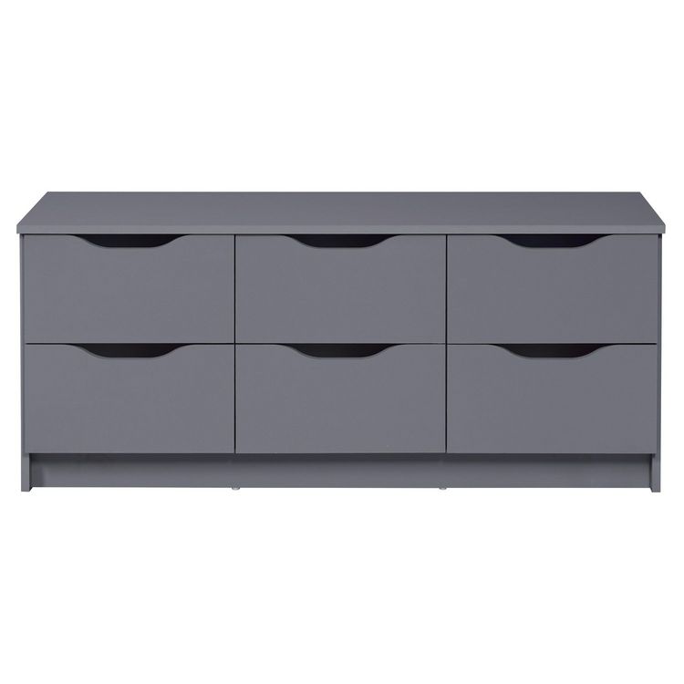 Commode meuble de rangement 6 tiroirs FALONE Nouveau ???? Commode Meuble De Rangement 6 Tiroirs FALONE ???? -VIDAXL Shop unnamed file 2498