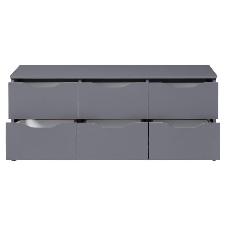 Commode meuble de rangement 6 tiroirs FALONE Nouveau ???? Commode Meuble De Rangement 6 Tiroirs FALONE ???? -VIDAXL Shop unnamed file 2499