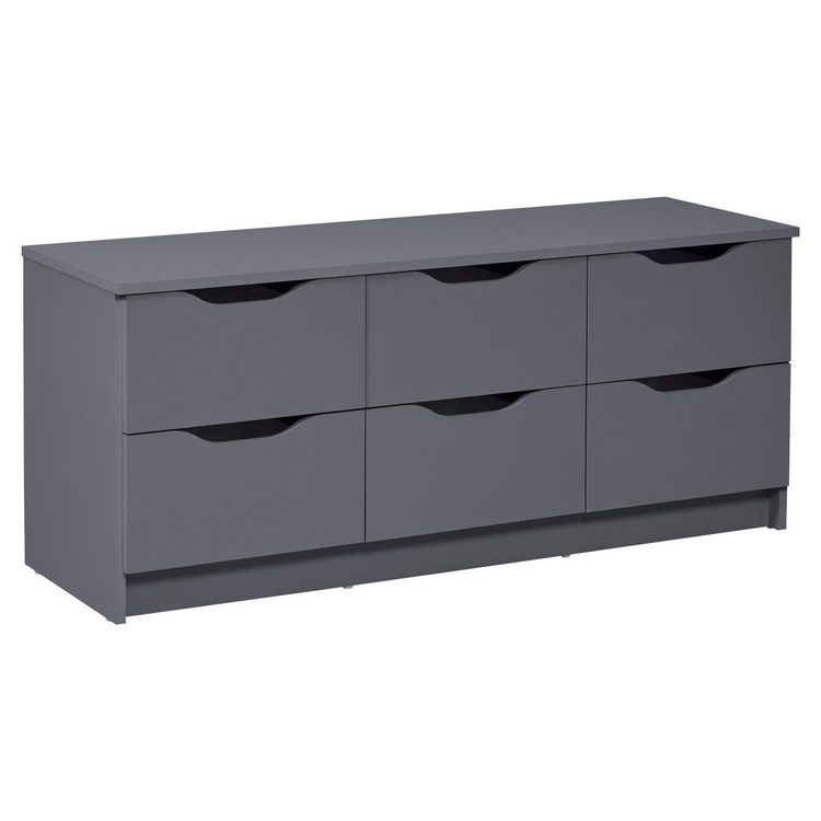 Commode meuble de rangement 6 tiroirs FALONE Nouveau ???? Commode Meuble De Rangement 6 Tiroirs FALONE ???? -VIDAXL Shop unnamed file 2500