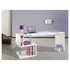 Grosses soldes 🛒 Bureau Droit Moderne Avec étagère 180 Cm SANTA 🔥 10 Grosses soldes 🛒 Bureau Droit Moderne Avec étagère 180 Cm SANTA 🔥 -VIDAXL Shop unnamed file 2512