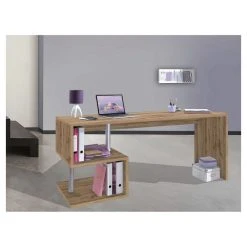 Grosses soldes 🛒 Bureau Droit Moderne Avec étagère 180 Cm SANTA 🔥 13 Grosses soldes 🛒 Bureau Droit Moderne Avec étagère 180 Cm SANTA 🔥 -VIDAXL Shop unnamed file 2515