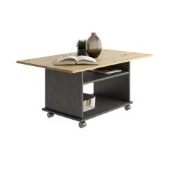 Vente flash ✨ Table Basse Rectangulaire Avec Rangement L100cm ZAO ???? -VIDAXL Shop unnamed file 2527