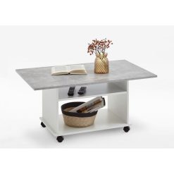 Vente flash ✨ Table Basse Rectangulaire Avec Rangement L100cm ZAO ???? -VIDAXL Shop unnamed file 2529