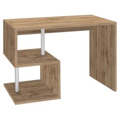 Sortie ⌛ Bureau Droit Moderne Avec étagère 100 Cm SANTA ???? 6 Sortie ⌛ Bureau Droit Moderne Avec étagère 100 Cm SANTA ???? -VIDAXL Shop unnamed file 2535