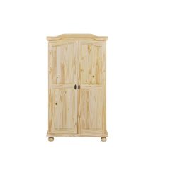 Bon marché ⭐ Armoire Rustique En Pin Massif 2 Portes L104cm BASTIAN ???? -VIDAXL Shop unnamed file 2539