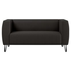 Top 10 ???? Canapé Fixe 2 Places Pieds épingles Tissu JULIO ???? -VIDAXL Shop unnamed file 2550