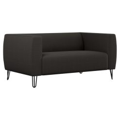 Top 10 ???? Canapé Fixe 2 Places Pieds épingles Tissu JULIO ???? -VIDAXL Shop unnamed file 2551