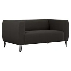 Top 10 😉 Canapé Fixe 2 Places Pieds épingles Tissu JULIO 👍 -VIDAXL Shop unnamed file 2551