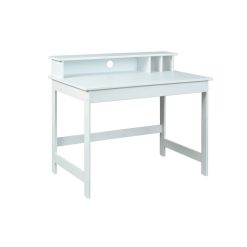 Meilleure affaire ???? Bureau Enfant En Pin Massif Vernis Blanc MATHILDA ???? -VIDAXL Shop unnamed file 2561