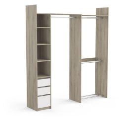 Meilleure vente ???? Kit Placard Adaptable Droit Ou D'angle WIND ????