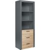 Promo ???? Etagère De Rangement 3 Niches 3 Tiroirs L68cm BETO ⭐ -VIDAXL Shop unnamed file 2565
