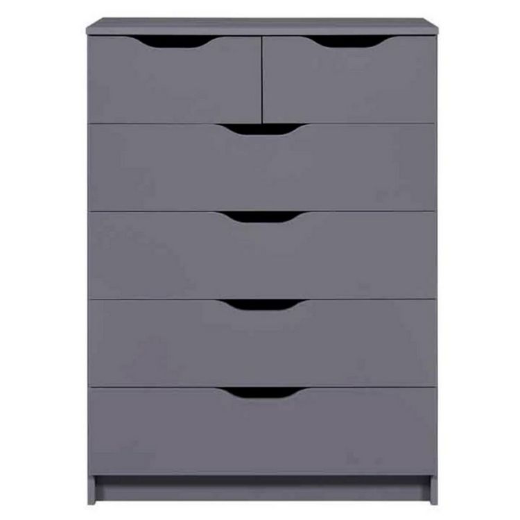 Commode haute meuble de rangement 6 tiroirs FALONE Acheter ???? Commode Haute Meuble De Rangement 6 Tiroirs FALONE ???? -VIDAXL Shop unnamed file 2573