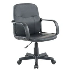 Offres 🎁 Fauteuil De Bureau à Roulettes Avec Accoudoirs ALTO ⭐ -VIDAXL Shop unnamed file 2585