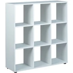 Bon marché 🎁 Meuble Séparateur 9 Cases L105cm ORLANDO ❤️