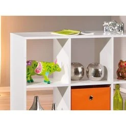 Bon marché 🎁 Meuble Séparateur 9 Cases L105cm ORLANDO ❤️ -VIDAXL Shop unnamed file 2598