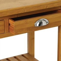 Coupon ???? Desserte De Cuisine Bambou 90cm Naturel ???? -VIDAXL Shop unnamed file 260