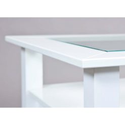 Budget ???? Table Basse Rectangulaire En Bois Massif 2 Tiroirs Plateau Verre L115cm CASSIS ???? 6 Budget ???? Table Basse Rectangulaire En Bois Massif 2 Tiroirs Plateau Verre L115cm CASSIS ???? -VIDAXL Shop unnamed file 2607