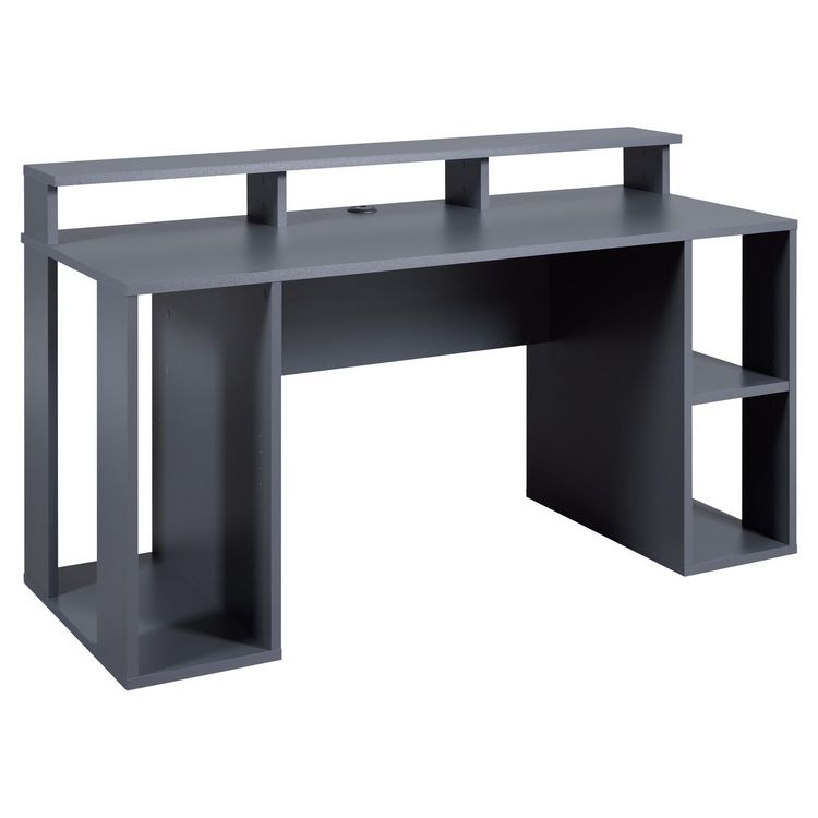 Bureau gaming avec rangements L160cm PLAYER Meilleur prix ???? Bureau Gaming Avec Rangements L160cm PLAYER ???? -VIDAXL Shop unnamed file 2610