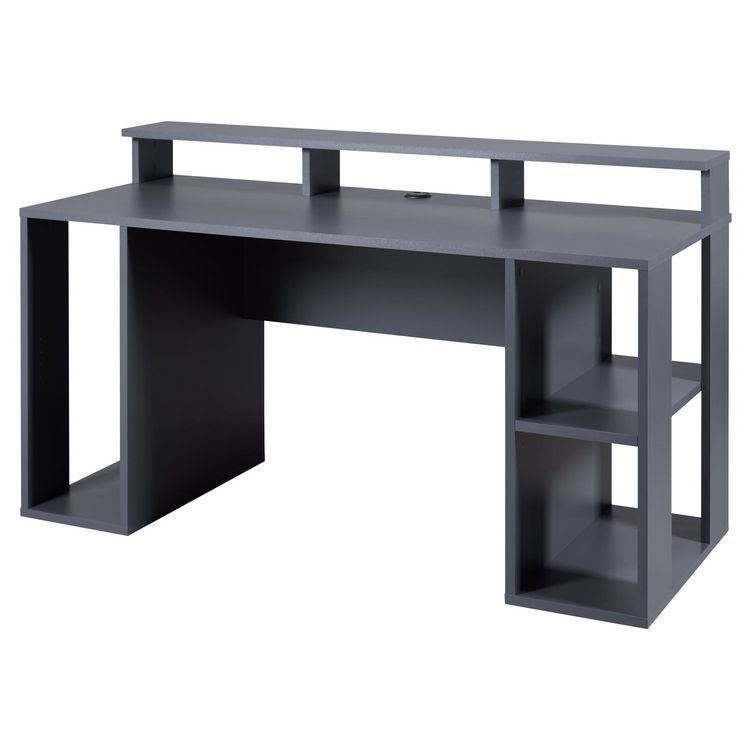 Bureau gaming avec rangements L160cm PLAYER Meilleur prix ???? Bureau Gaming Avec Rangements L160cm PLAYER ???? -VIDAXL Shop unnamed file 2611